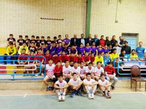 مسابقات هندبال خردسالان منطقه 6 کشور برگزار شد